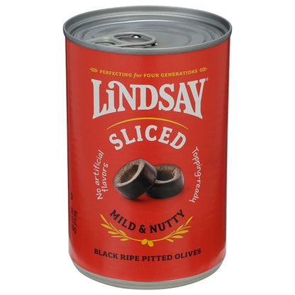 Lindsay Sliced Tray Domestic Olives Canned, 12 x 6.5 oz Case - DOT product image 3