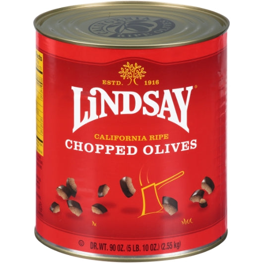 Chopped Ripe Olives Ripe Chopped Domestic Olives Canned, 6 x 90 oz Case - DOT product image 4