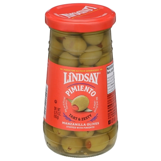 Stuffed Olives Stuffed Imported Olives Jar, 12 x 5.75 oz Case - DOT product image 2