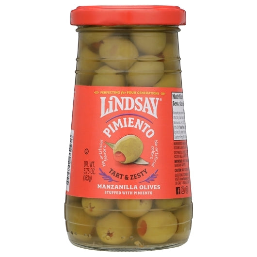 Stuffed Olives Stuffed Imported Olives Jar, 12 x 5.75 oz Case - DOT product image 3