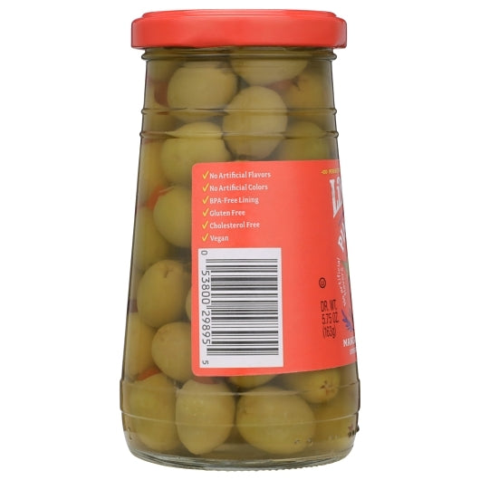 Stuffed Olives Stuffed Imported Olives Jar, 12 x 5.75 oz Case - DOT product image 7