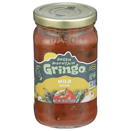 Green Mountain T.W. MILD Salsa, 12 x 1 each Case - Condiments & Sauces