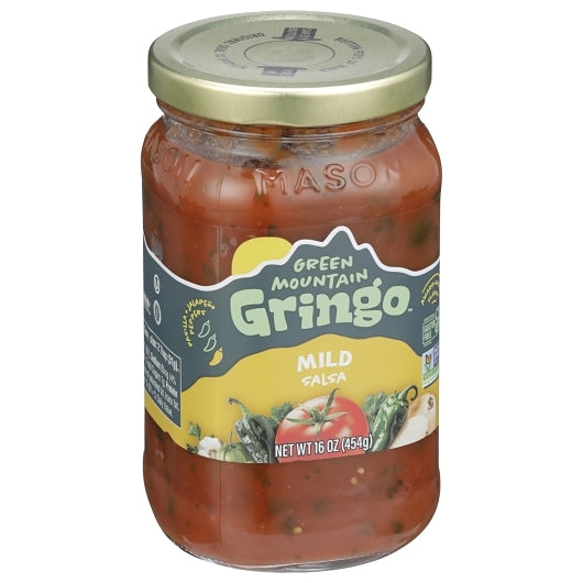 Green Mountain T.W. MILD Salsa, 12 x 1 each Case - DOT product image 5