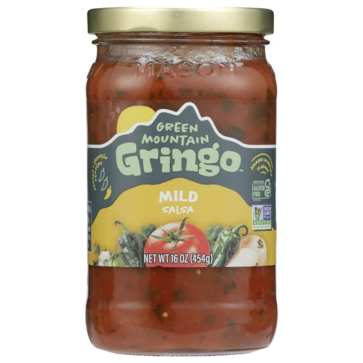 Green Mountain T.W. MILD Salsa, 12 x 1 each Case - DOT product image 3