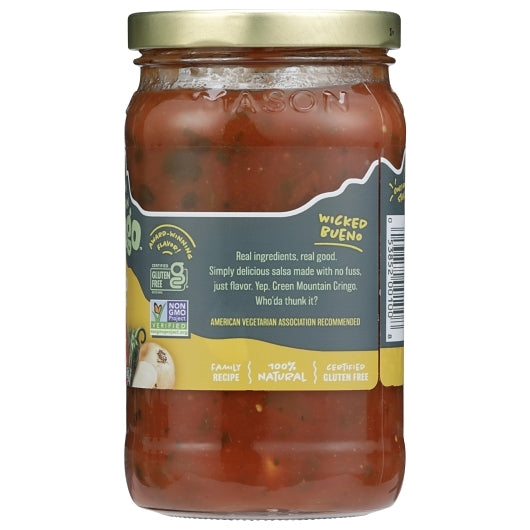 Green Mountain T.W. MILD Salsa, 12 x 1 each Case - DOT product image 7