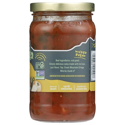 Green Mountain T.W. MILD Salsa, 12 x 1 each Case - DOT product image 7