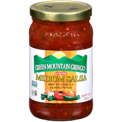 Green Mountain Gringo MEDIUM Salsa, 12 x 1 each Case - DOT product image 2