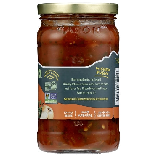 Green Mountain Gringo MEDIUM Salsa, 12 x 1 each Case - DOT product image 7