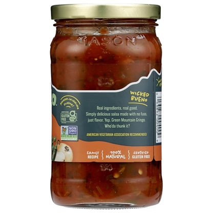 Green Mountain Gringo MEDIUM Salsa, 12 x 1 each Case - DOT product image 7