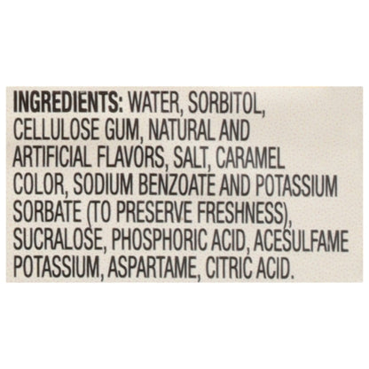 Cary's Low Calorie Sugar Free Waffle Syrup Bottle, 12 x 12 fl oz Case - Condiments & Sauces