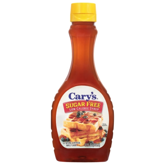 Cary's Low Calorie Sugar Free Waffle Syrup Bottle, 12 x 12 fl oz Case - DOT product image 3