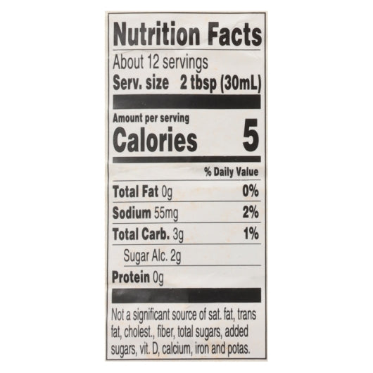 Cary's Low Calorie Sugar Free Waffle Syrup Bottle, 12 x 12 fl oz Case - DOT product image 4