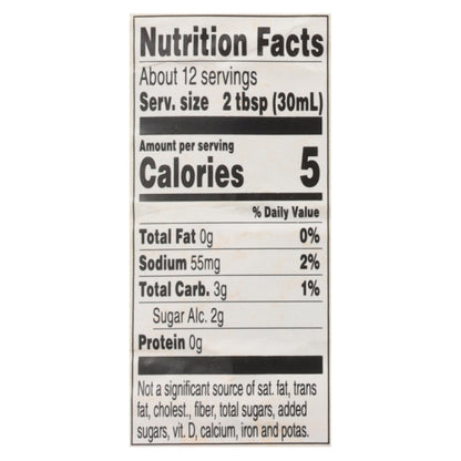 Cary's Low Calorie Sugar Free Waffle Syrup Bottle, 12 x 12 fl oz Case - DOT product image 4