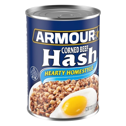 Armour Corned Beef Hash, 12 x 14 oz Case - DOT product image 2
