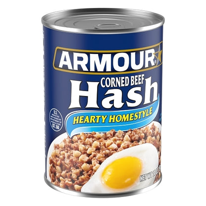 Armour Corned Beef Hash, 12 x 14 oz Case - DOT product image 2