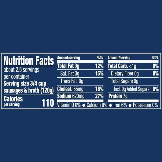 Armour Chicken Vienna Sausage Bites, 12 x 10 oz Case - DOT product image 3