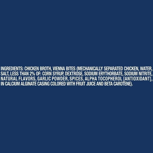 Armour Chicken Vienna Sausage Bites, 12 x 10 oz Case - DOT product image 4