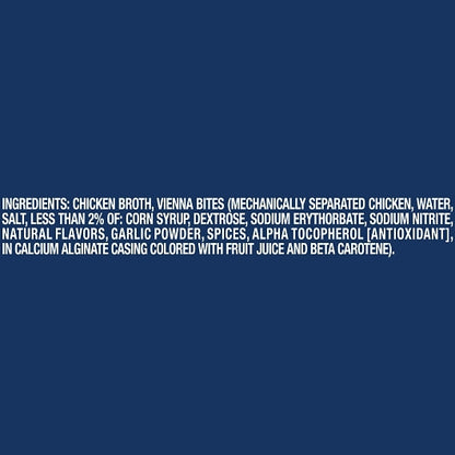 Armour Chicken Vienna Sausage Bites, 12 x 10 oz Case - DOT product image 4