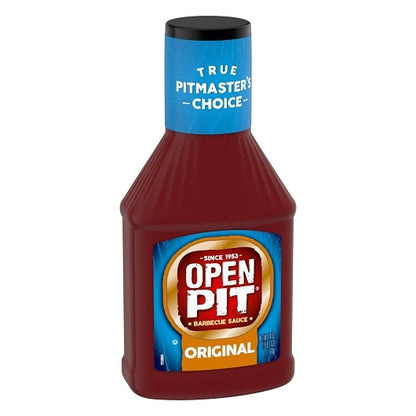 Open Pit Original BBQ Sauce Bottle, 12 x 18 oz Case - DOT product image 3