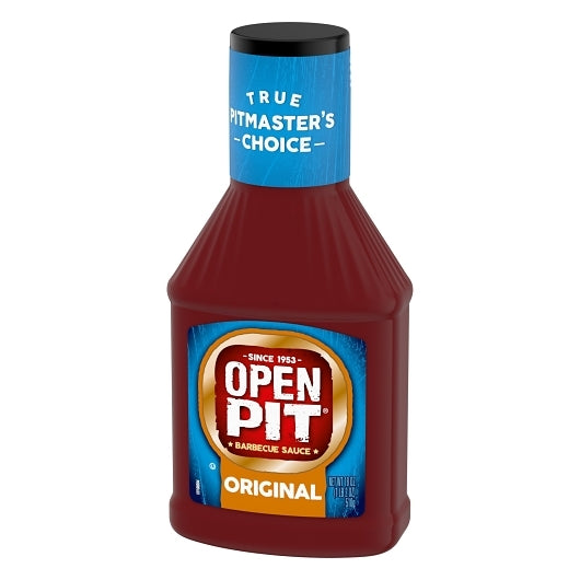 Open Pit Original BBQ Sauce Bottle, 12 x 18 oz Case - DOT product image 4