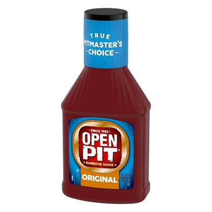 Open Pit Original BBQ Sauce Bottle, 12 x 18 oz Case - DOT product image 4