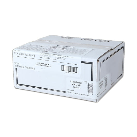 Kaptains Ketch Mini Extra Fancy Crab Cake 0.65 Oz, 1 x 98 ct Case - DOT product image 4