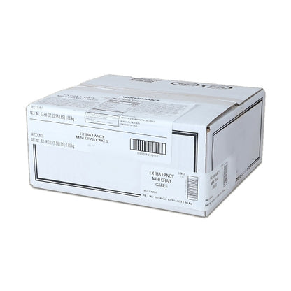 Kaptains Ketch Mini Extra Fancy Crab Cake 0.65 Oz, 1 x 98 ct Case - DOT product image 4