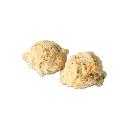 Kaptains Ketch Mini Extra Fancy Crab Cake 0.65 Oz, 1 x 98 ct Case - DOT product image 2