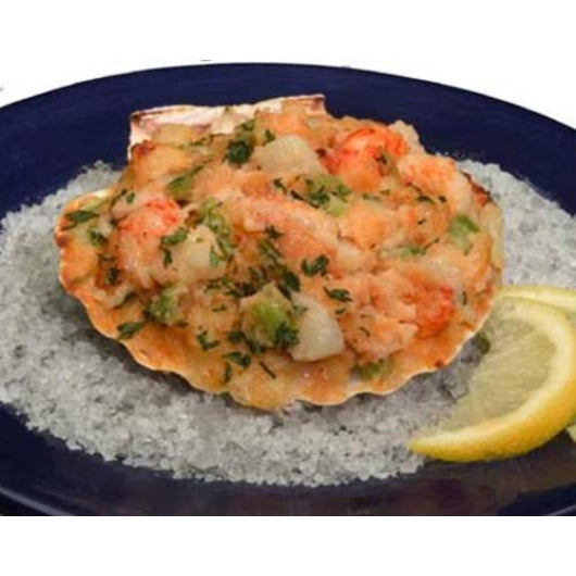 Kaptains Ketch Nantucket Stuffed Scallop, 1 x 18 ct Case - Frozen Meat & Seafood