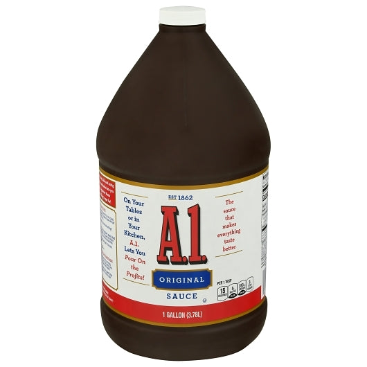 A.1. Original Steak Sauce Bulk, 2 x 3.78 LT Case - DOT product image 3