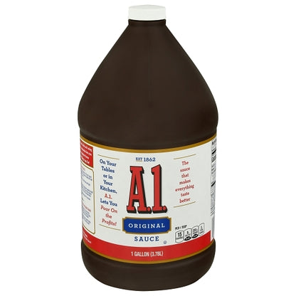 A.1. Original Steak Sauce Bulk, 2 x 3.78 LT Case - DOT product image 3