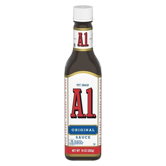 A.1. Original Steak Sauce Bottle, 12 x 10 oz Case - Condiments & Sauces