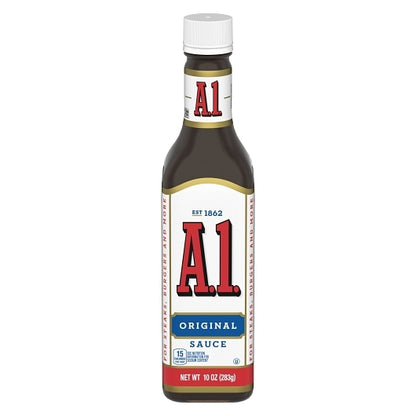 A.1. Original Steak Sauce Bottle, 12 x 10 oz Case - Condiments & Sauces