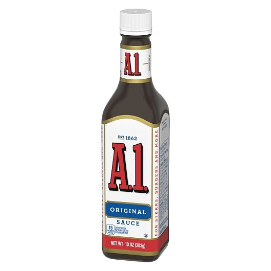 A.1. Original Steak Sauce Bottle, 12 x 10 oz Case - DOT product image 3