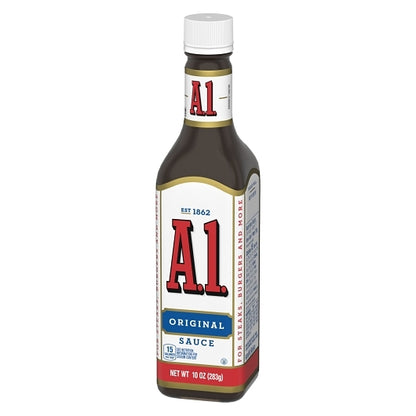 A.1. Original Steak Sauce Bottle, 12 x 10 oz Case - DOT product image 3