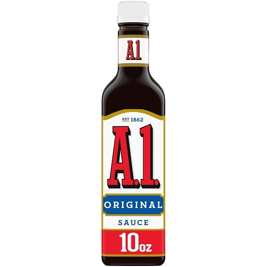 A.1. Original Steak Sauce Bottle, 12 x 10 oz Case - Condiments & Sauces