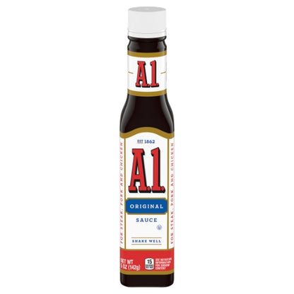 Kraft Original Steak Sauce Bottle, 24 x 5 oz Case - Condiments & Sauces