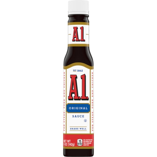 Kraft Original Steak Sauce Bottle, 24 x 5 oz Case - DOT product image 2