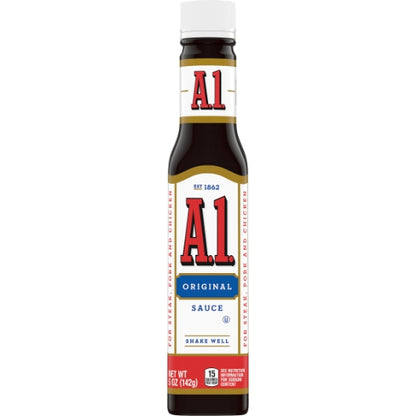 Kraft Original Steak Sauce Bottle, 24 x 5 oz Case - DOT product image 2