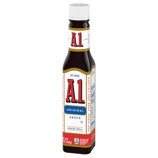 Kraft Original Steak Sauce Bottle, 24 x 5 oz Case - DOT product image 4