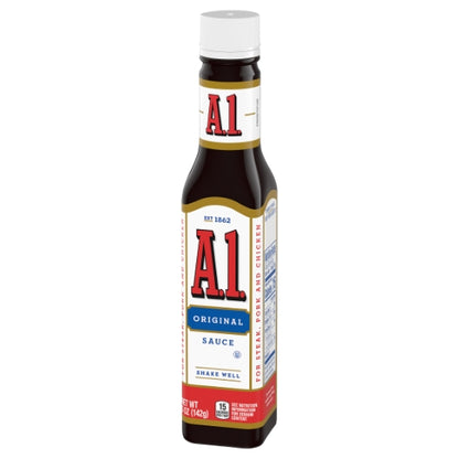 Kraft Original Steak Sauce Bottle, 24 x 5 oz Case - DOT product image 4