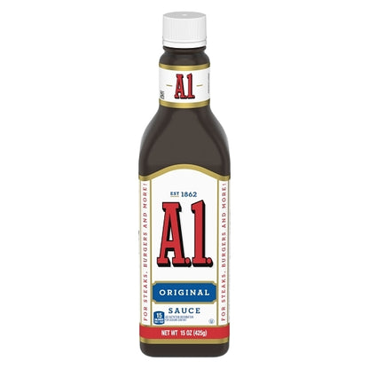 A.1. Original Steak Sauce Bottle, 12 x 425 GR Case - Condiments & Sauces