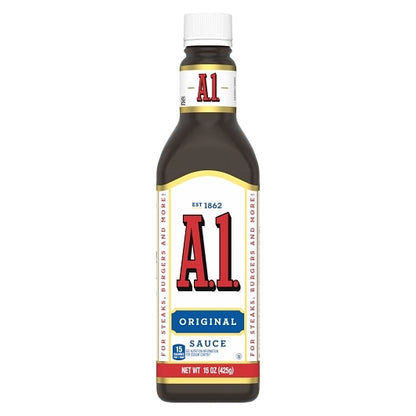 A.1. Original Steak Sauce Bottle, 12 x 425 GR Case - DOT product image 2