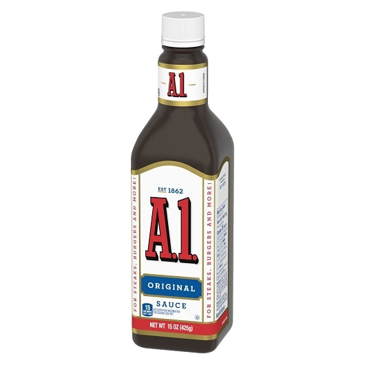A.1. Original Steak Sauce Bottle, 12 x 425 GR Case - DOT product image 3