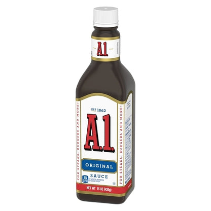A.1. Original Steak Sauce Bottle, 12 x 425 GR Case - DOT product image 3