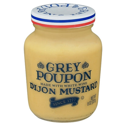 Grey Poupon Classic Dijon Mustard Jar, 12 x 227 GR Case - DOT product image 2