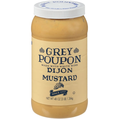 Grey Poupon Classic Dijon Mustard Bulk, 6 x 48 oz Case - DOT product image 4