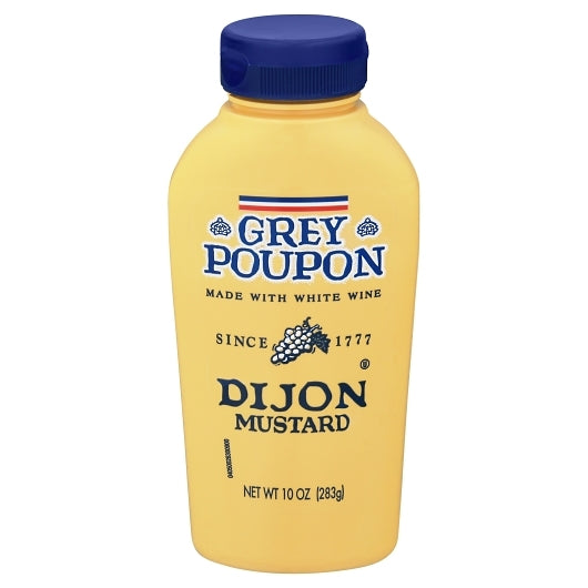 Grey Poupon Dijon Mustard Bottle, 12 x 283 GR Case - DOT product image 3