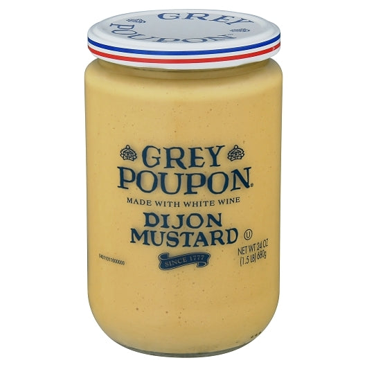 Grey Poupon Dijon Mustard Bulk, 6 x 24 oz Case - DOT product image 2