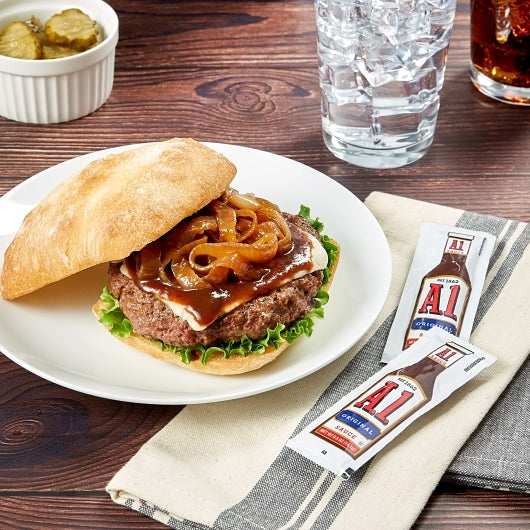 A.1. Original Steak Sauce Single Serve, 200 x 0.5 oz Case - DOT product image 2